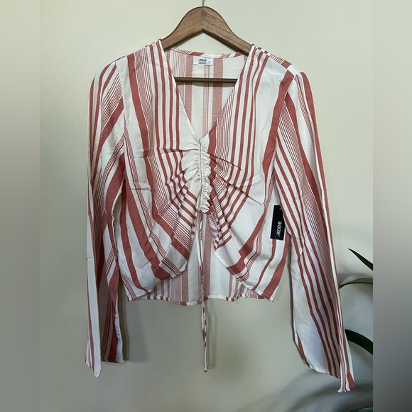 🔸 Ardene 🔸 light weight striped blouse - Picture 3 of 8